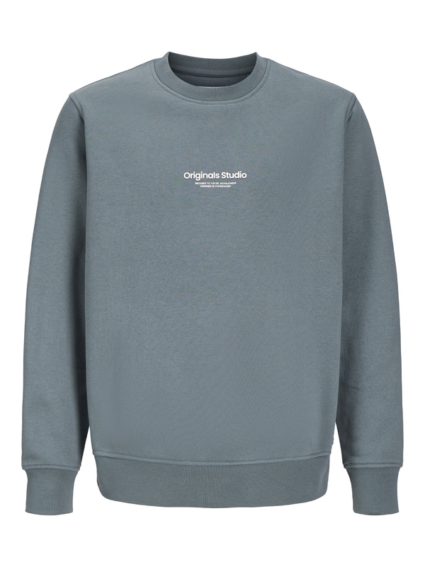 Sweater van het merk Jack & Jones Junior in het Blauw