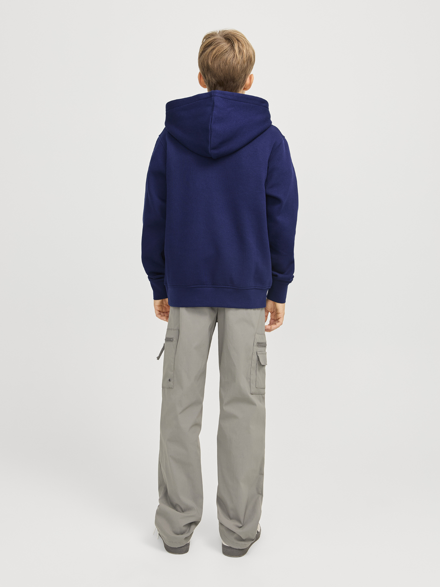 Sweater van het merk Jack & Jones Junior in het Blauw