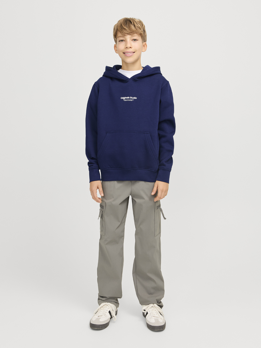 Sweater van het merk Jack & Jones Junior in het Blauw