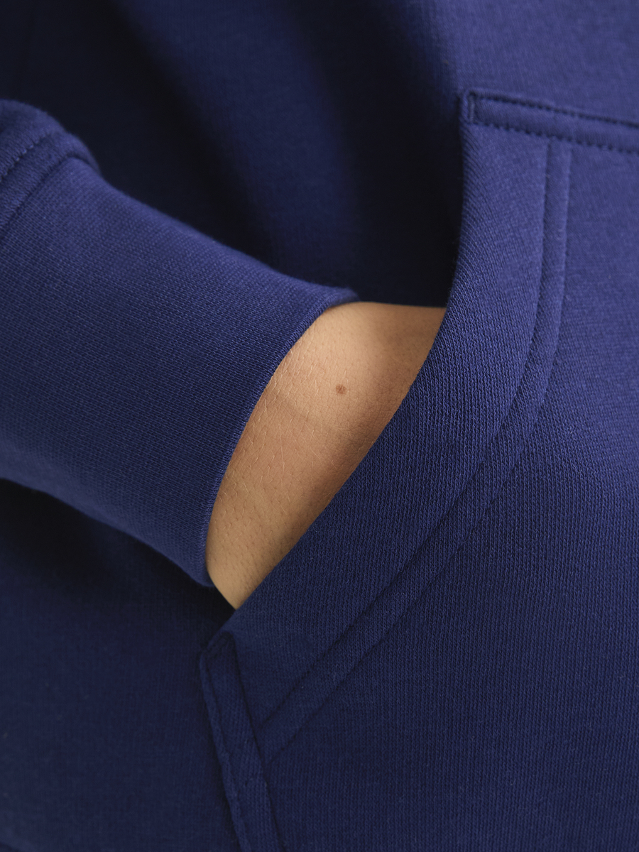 Sweater van het merk Jack & Jones Junior in het Blauw