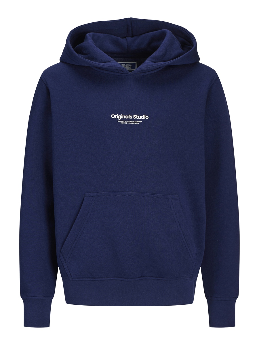 Sweater van het merk Jack & Jones Junior in het Blauw