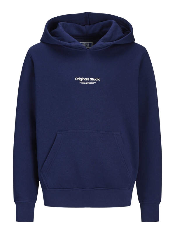 Sweater van het merk Jack & Jones Junior in het Blauw