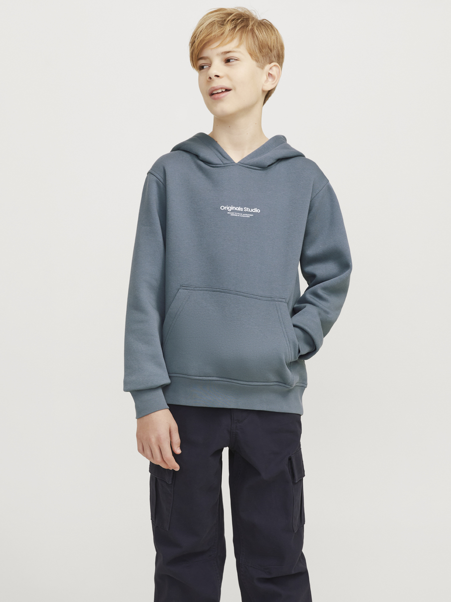 Sweater van het merk Jack & Jones Junior in het Blauw