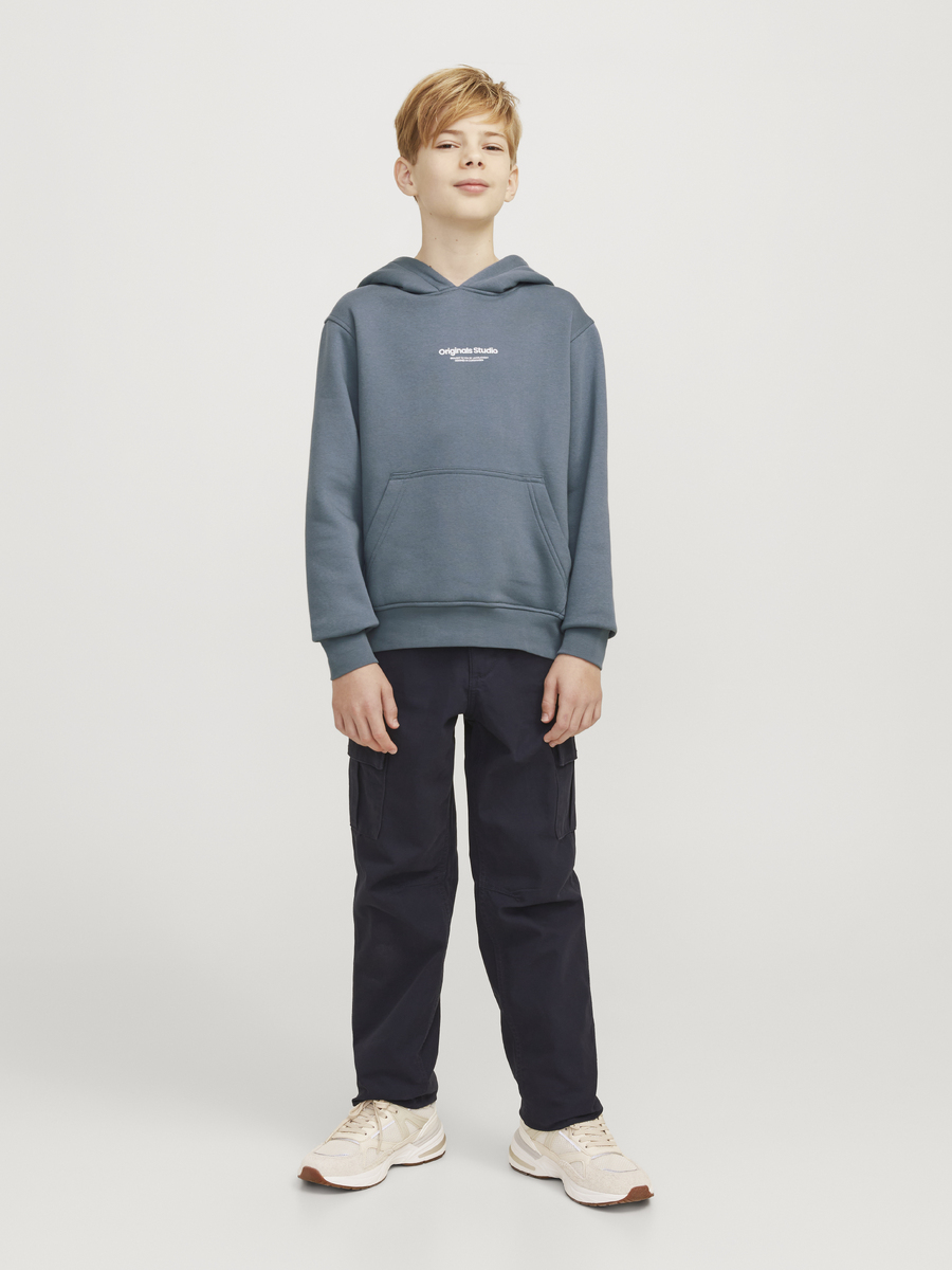 Sweater van het merk Jack & Jones Junior in het Blauw