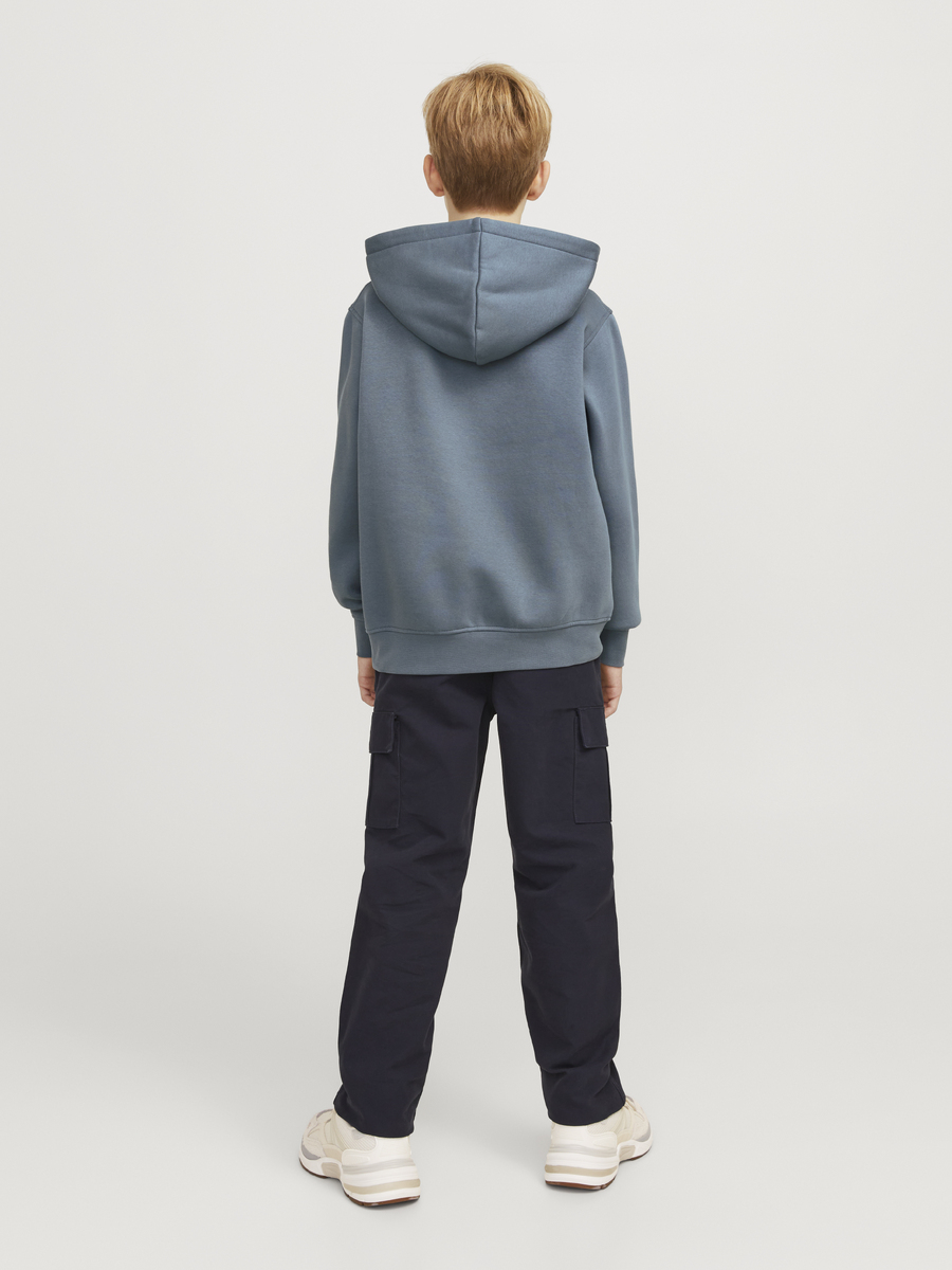 Sweater van het merk Jack & Jones Junior in het Blauw