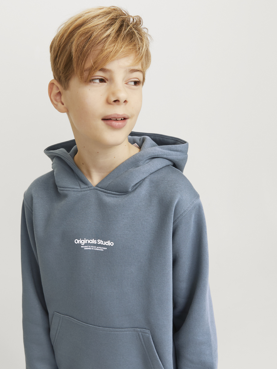 Sweater van het merk Jack & Jones Junior in het Blauw