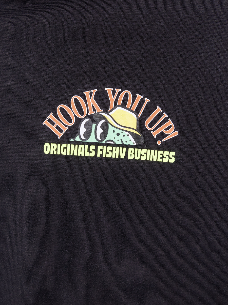 T-shirt van het merk Jack & Jones Junior in het Zwart