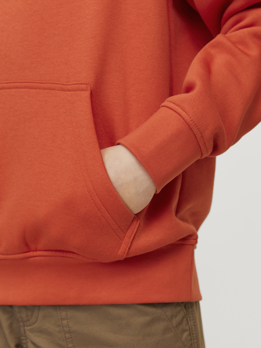 Sweater van het merk Jack & Jones Junior in het Rood