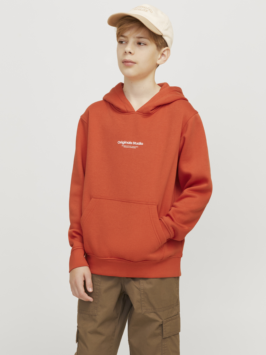 Sweater van het merk Jack & Jones Junior in het Rood