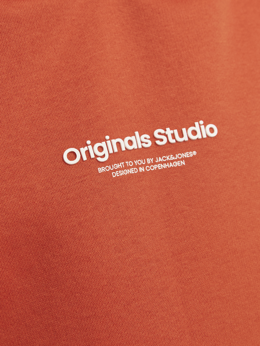 Sweater van het merk Jack & Jones Junior in het Rood