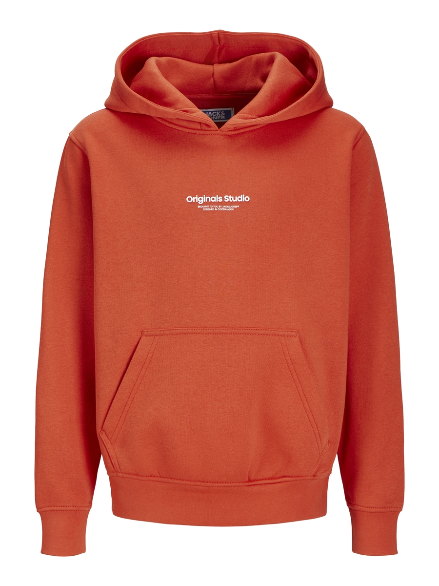 Sweater van het merk Jack & Jones Junior in het Rood