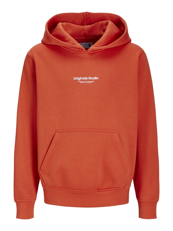 Sweater van het merk Jack & Jones Junior in het Rood