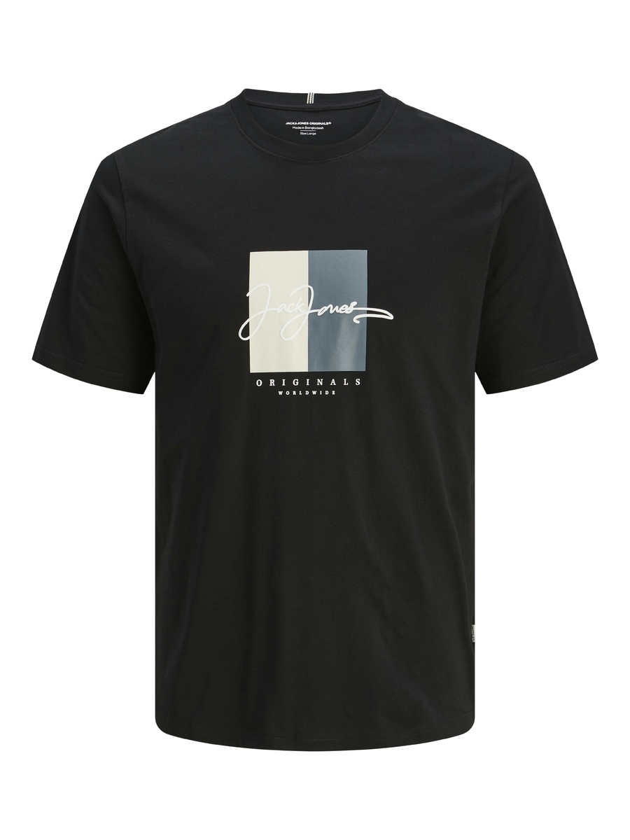 T-shirt van het merk Jack & Jones Junior in het Zwart