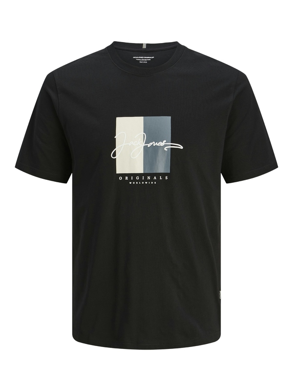 T-shirt van het merk Jack & Jones Junior in het Zwart