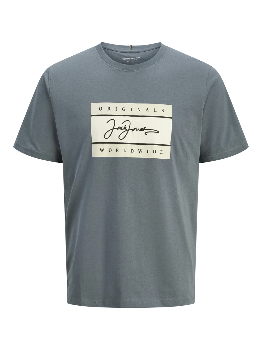 T-shirt van het merk Jack & Jones Junior in het Blauw