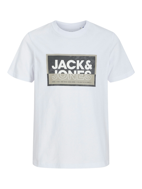 T-shirt van het merk Jack & Jones Junior in het Wit