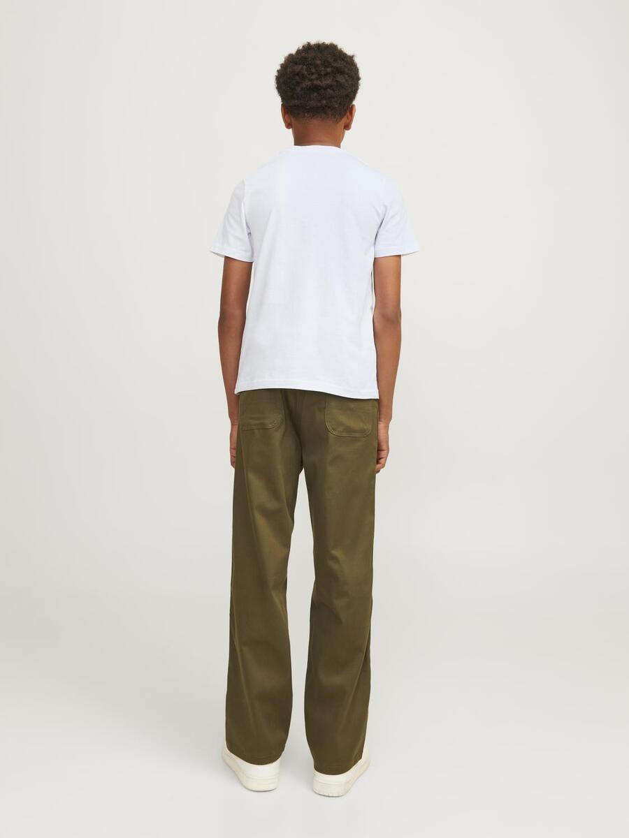 T-shirt van het merk Jack & Jones Junior in het Wit