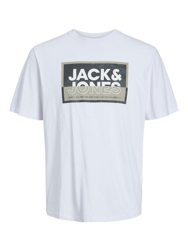 T-shirt van het merk Jack & Jones Junior in het Wit