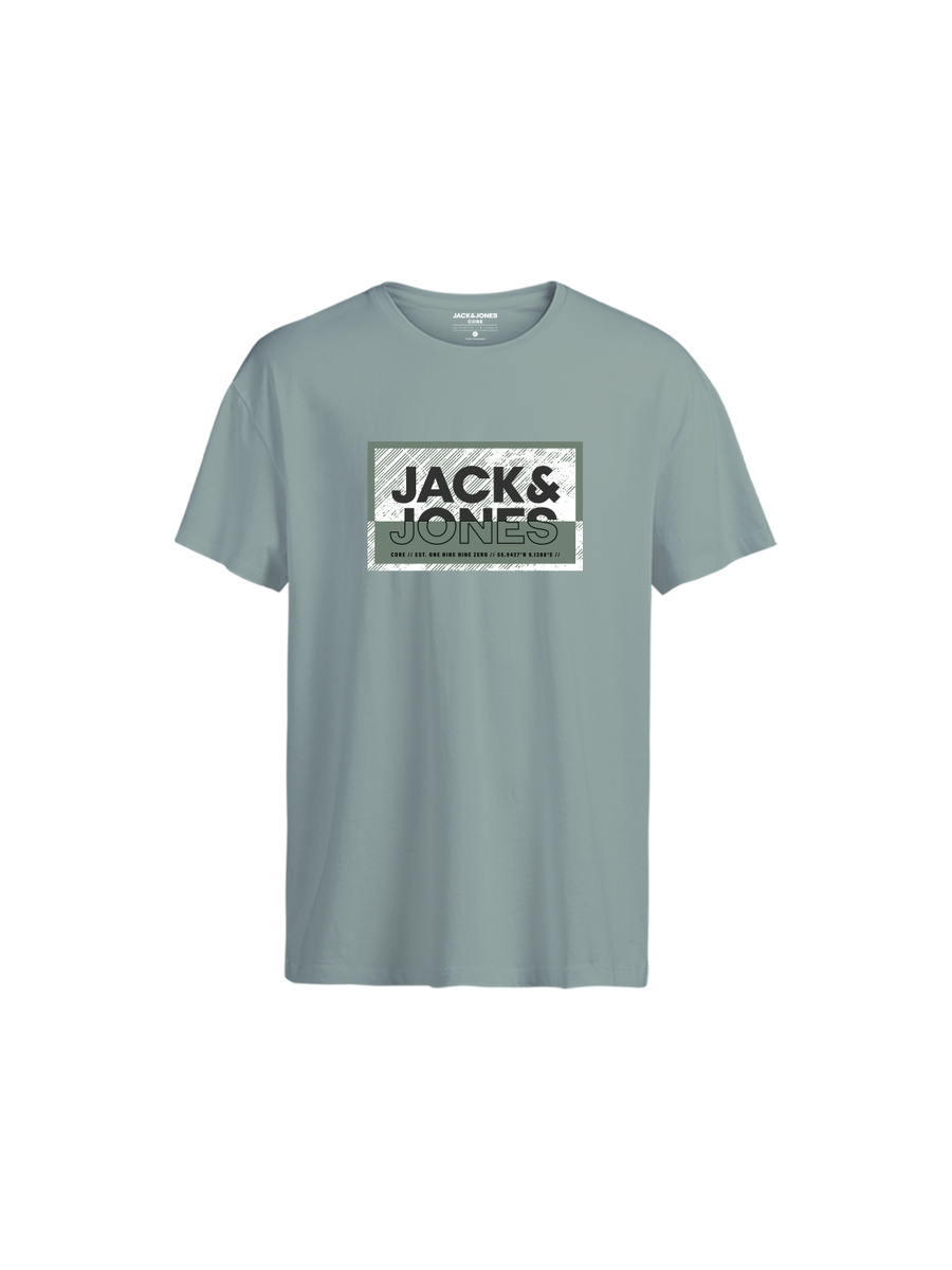 T-shirt van het merk Jack & Jones Junior in het Groen