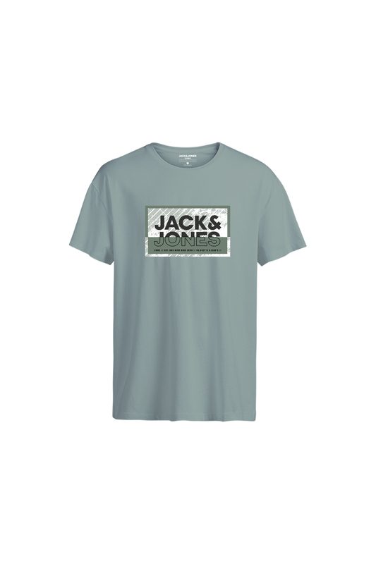 T-shirt van het merk Jack & Jones Junior in het Groen