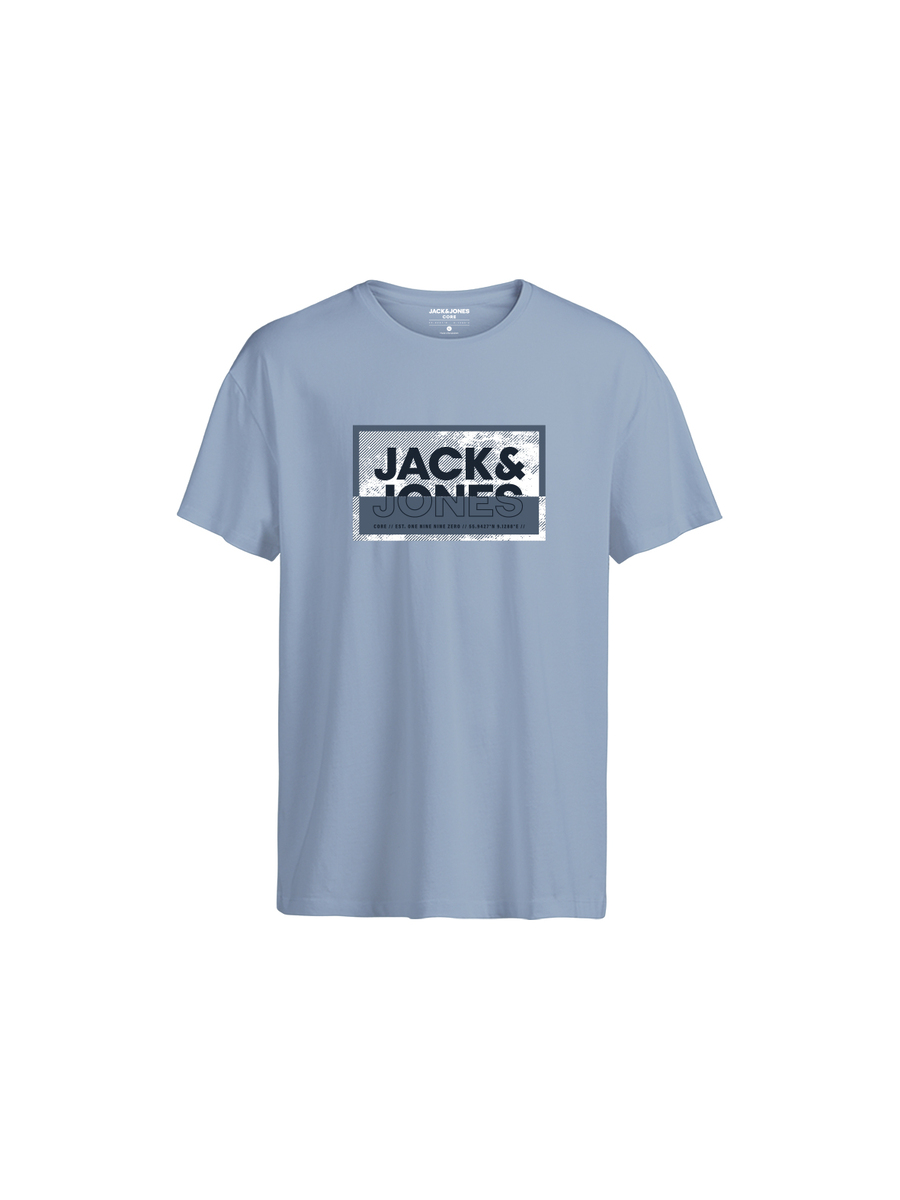 T-shirt van het merk Jack & Jones Junior in het Blauw