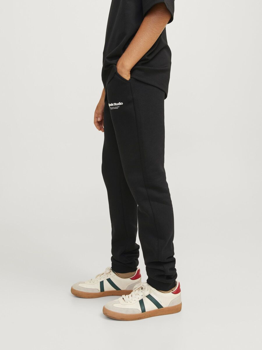Broek van het merk Jack & Jones Junior in het Zwart