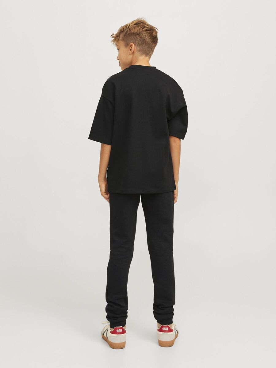 Broek van het merk Jack & Jones Junior in het Zwart