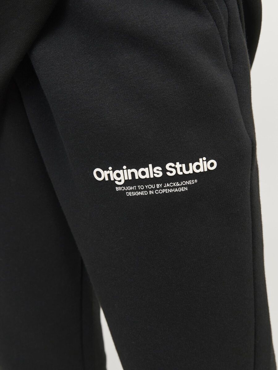 Broek van het merk Jack & Jones Junior in het Zwart