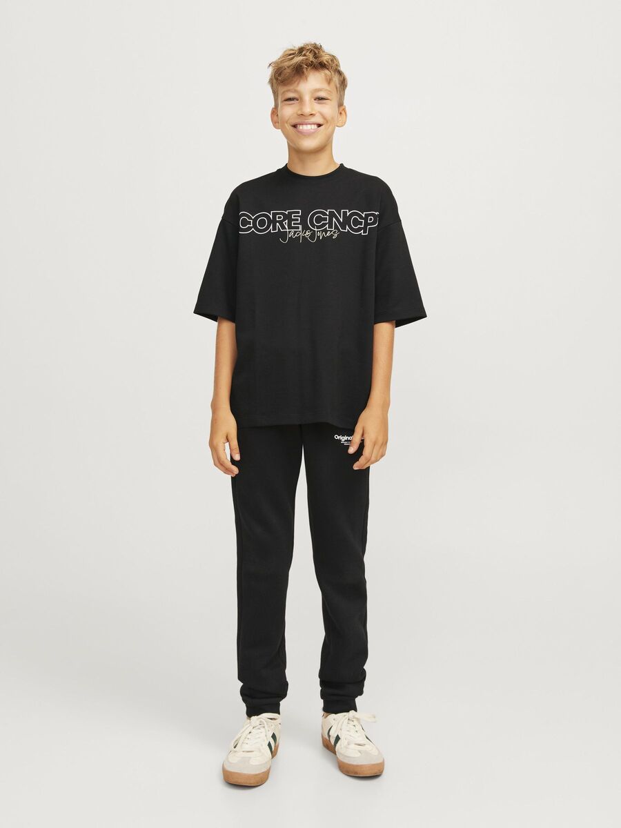 Broek van het merk Jack & Jones Junior in het Zwart