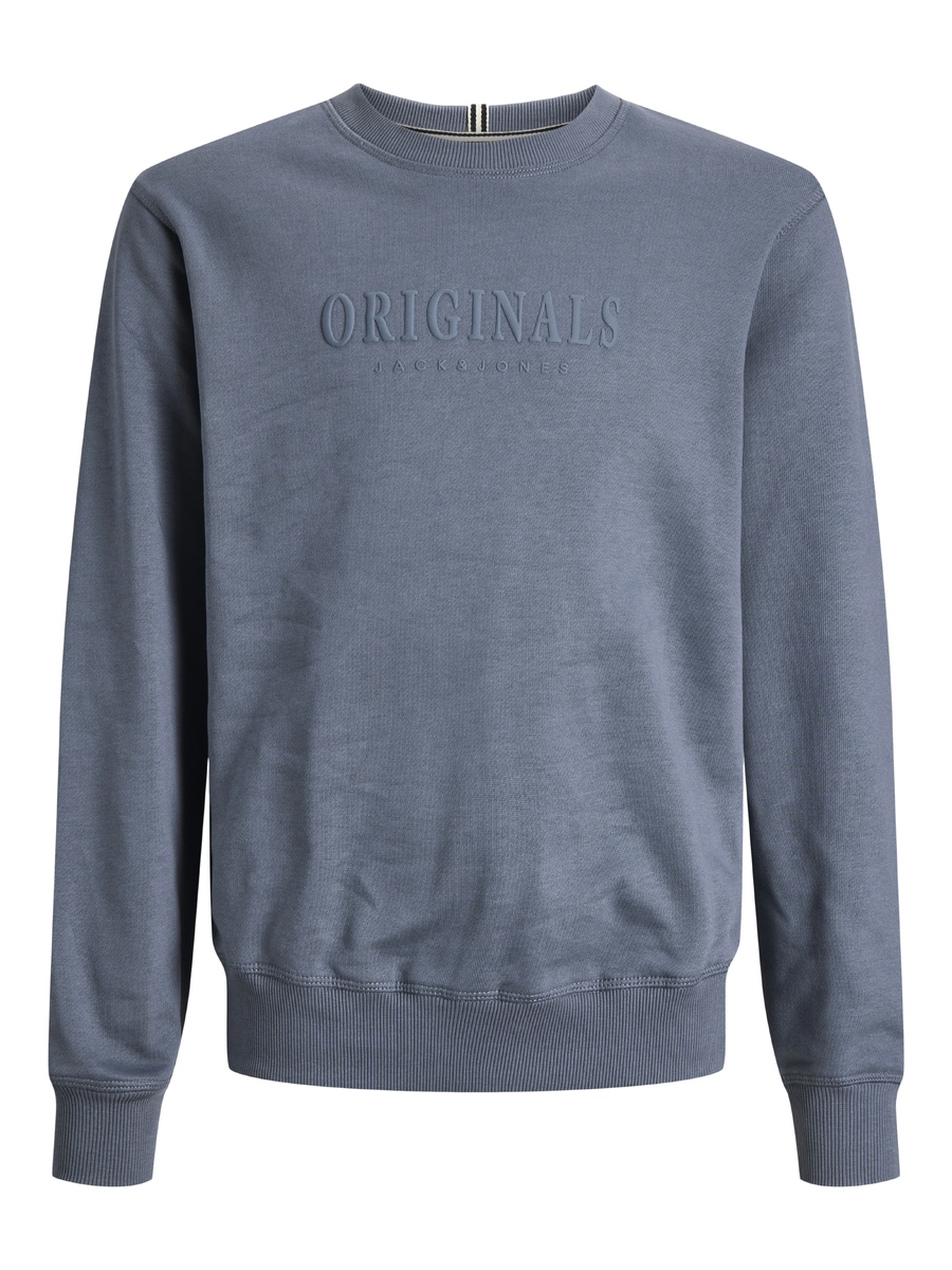 Sweater van het merk Jack & Jones Junior in het Blauw