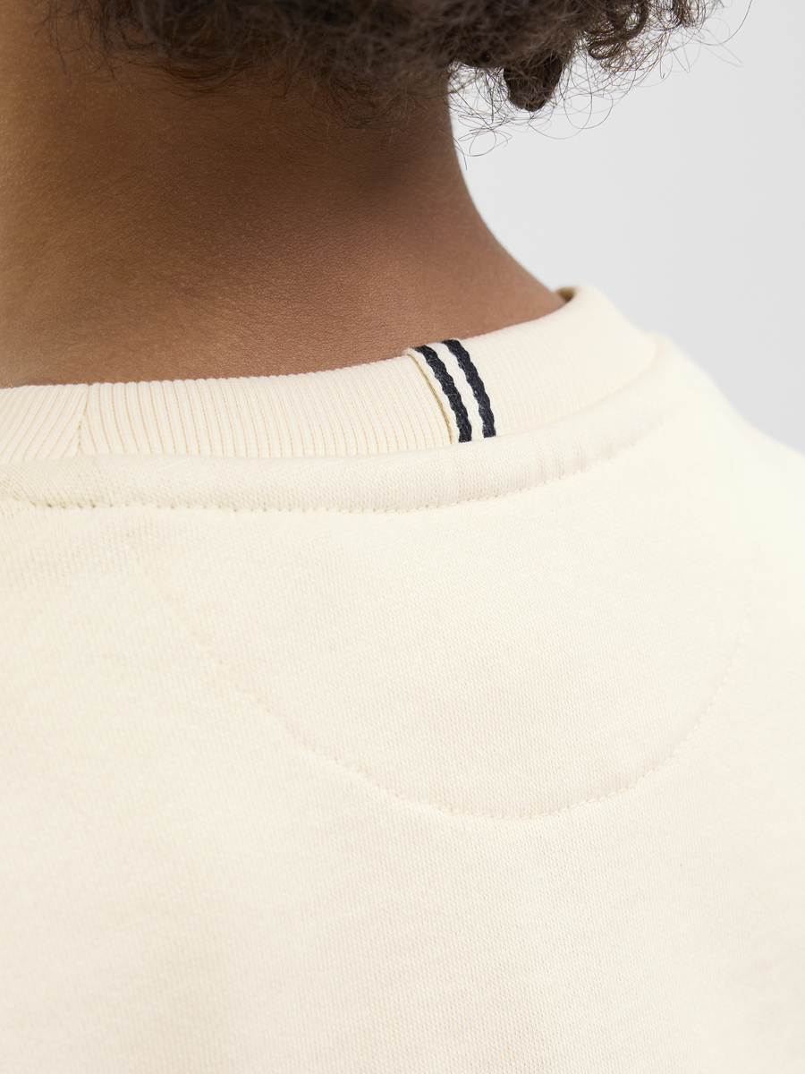 Sweater van het merk Jack & Jones Junior in het Geel