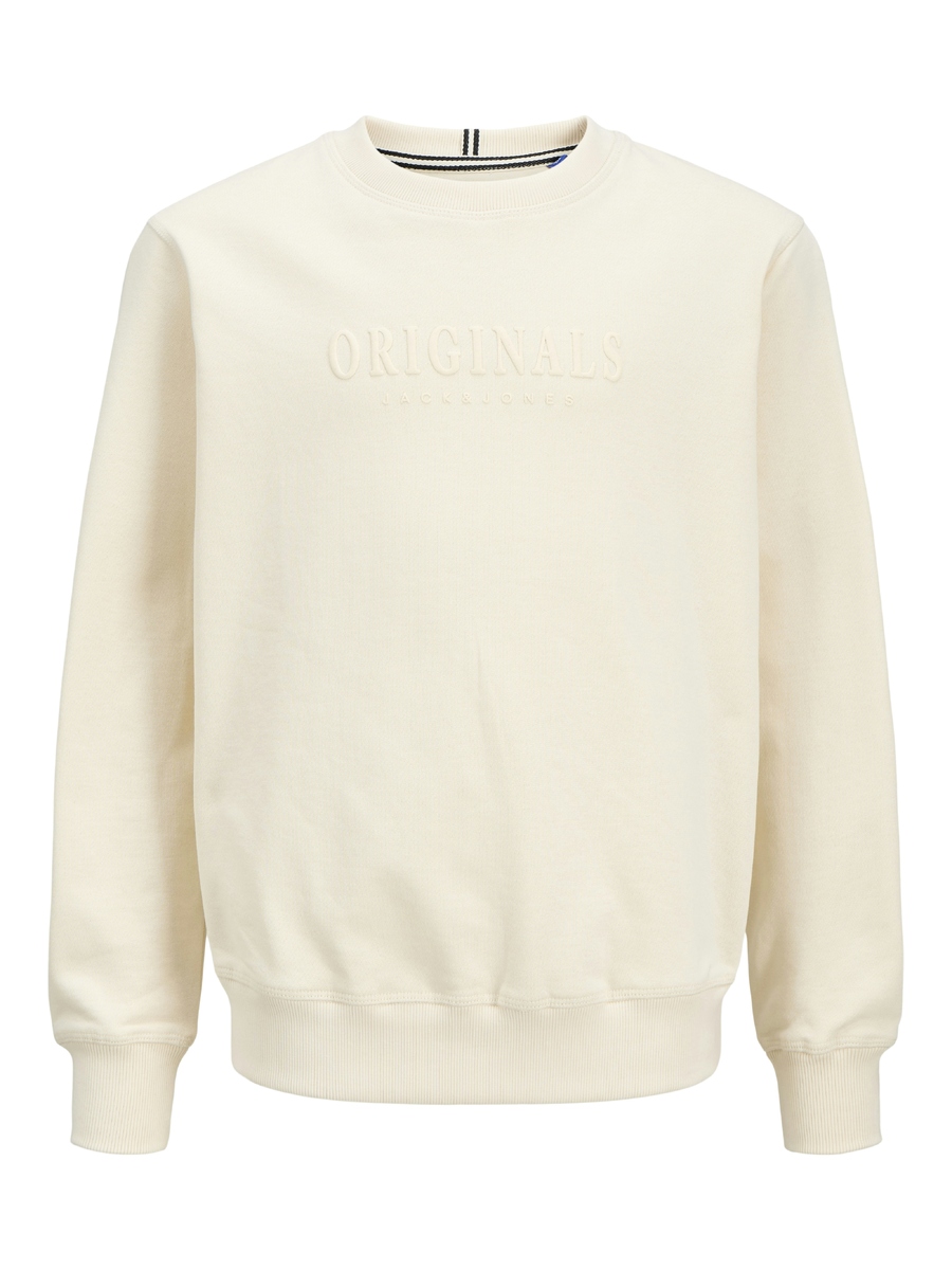Sweater van het merk Jack & Jones Junior in het Geel