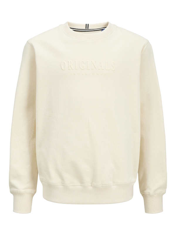 Sweater van het merk Jack & Jones Junior in het Geel