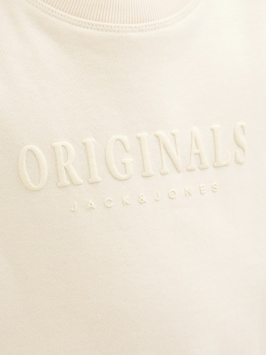 Sweater van het merk Jack & Jones Junior in het Geel