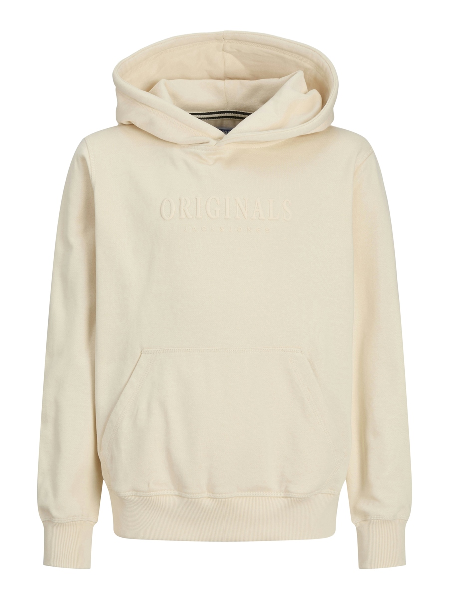 Sweater van het merk Jack & Jones Junior in het Geel