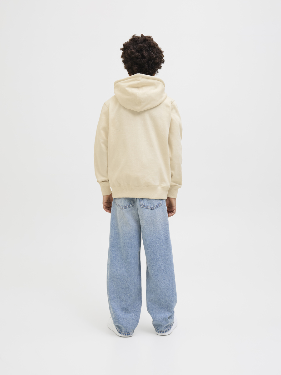 Sweater van het merk Jack & Jones Junior in het Geel