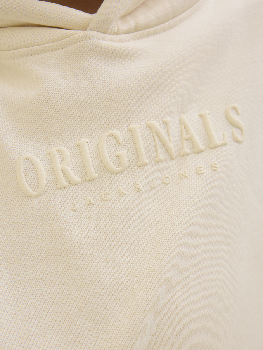 Sweater van het merk Jack & Jones Junior in het Geel