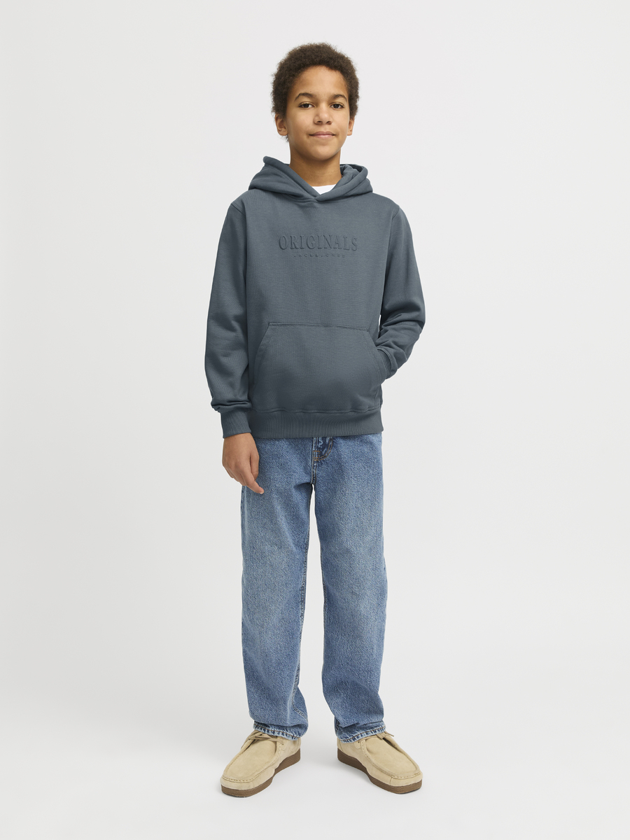 Sweater van het merk Jack & Jones Junior in het Blauw