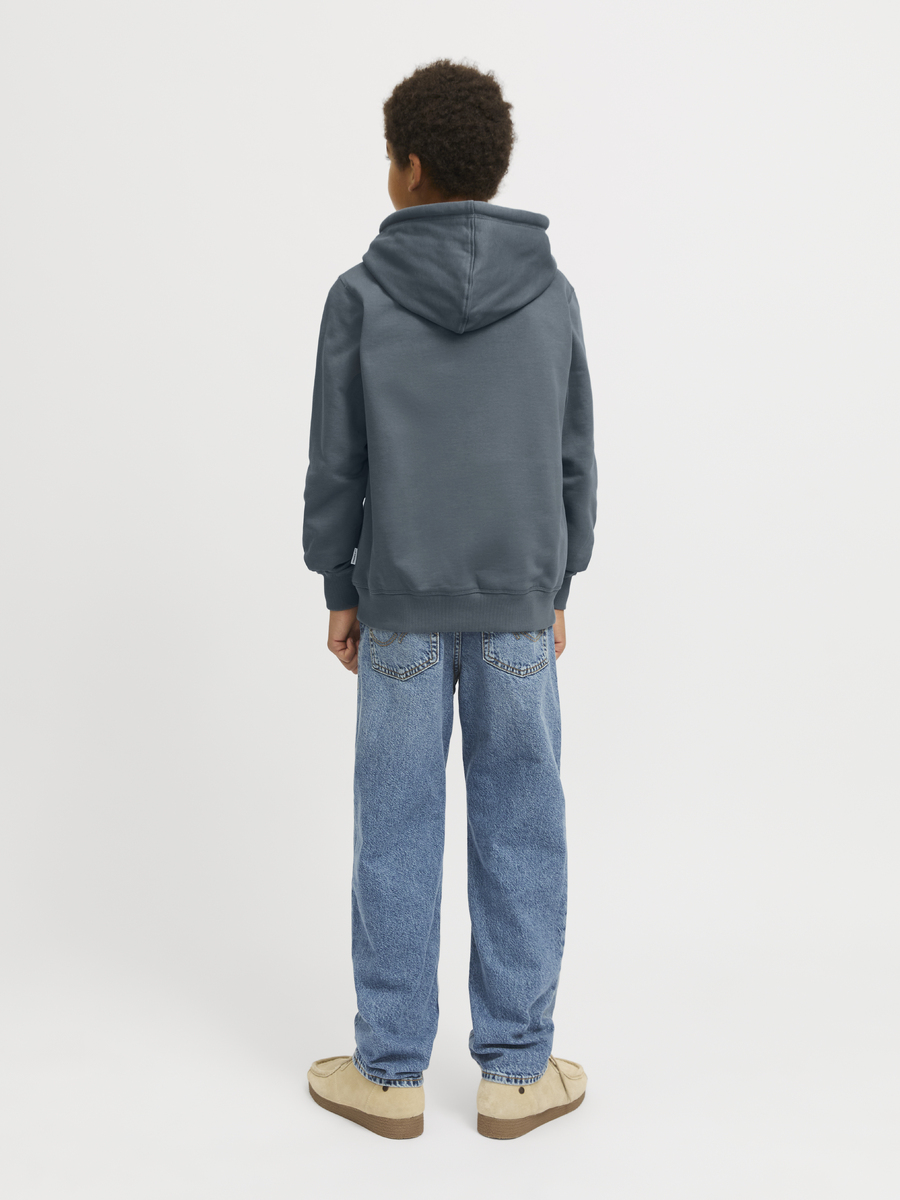 Sweater van het merk Jack & Jones Junior in het Blauw