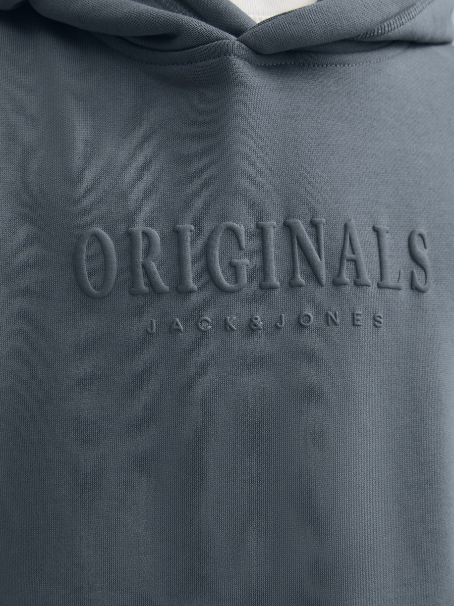 Sweater van het merk Jack & Jones Junior in het Blauw