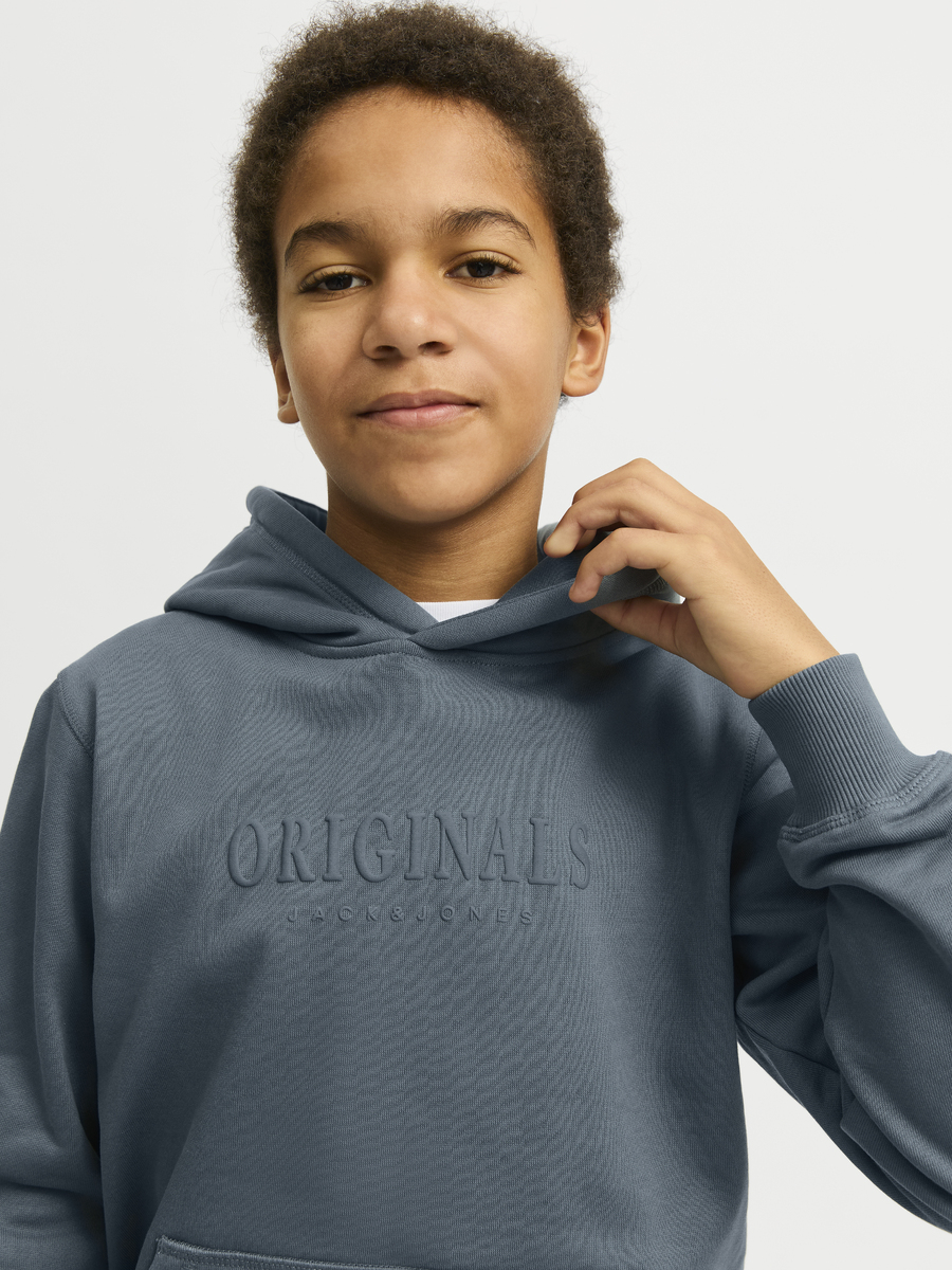 Sweater van het merk Jack & Jones Junior in het Blauw