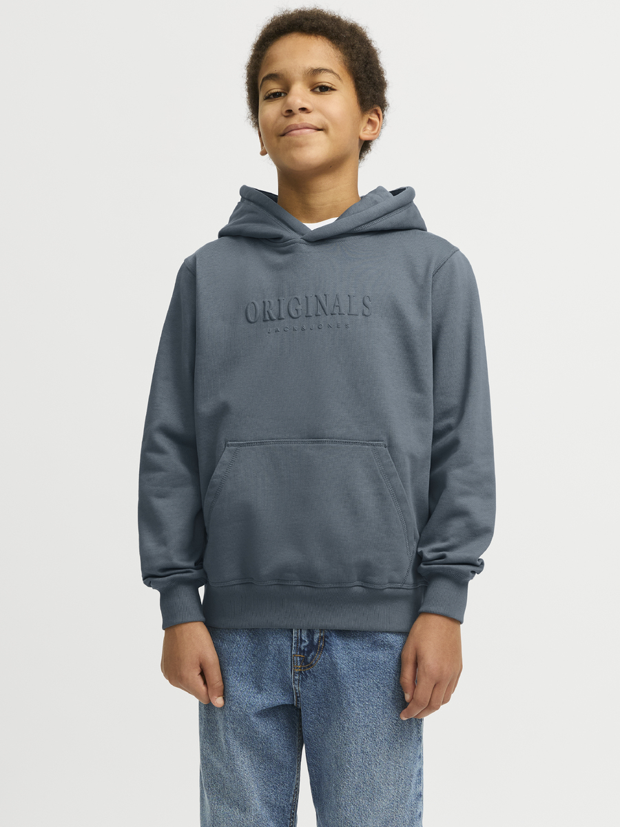 Sweater van het merk Jack & Jones Junior in het Blauw