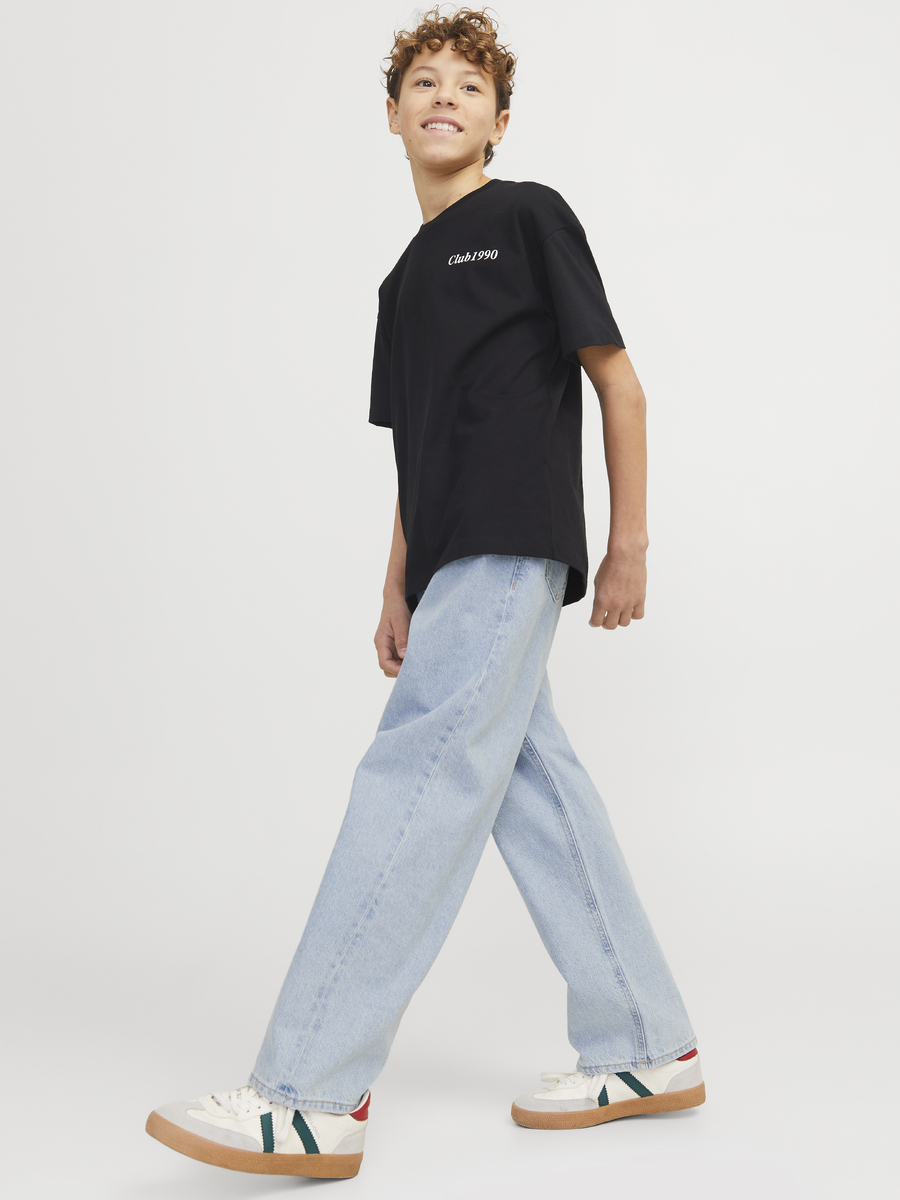 Broek van het merk Jack & Jones Junior in het Jeans