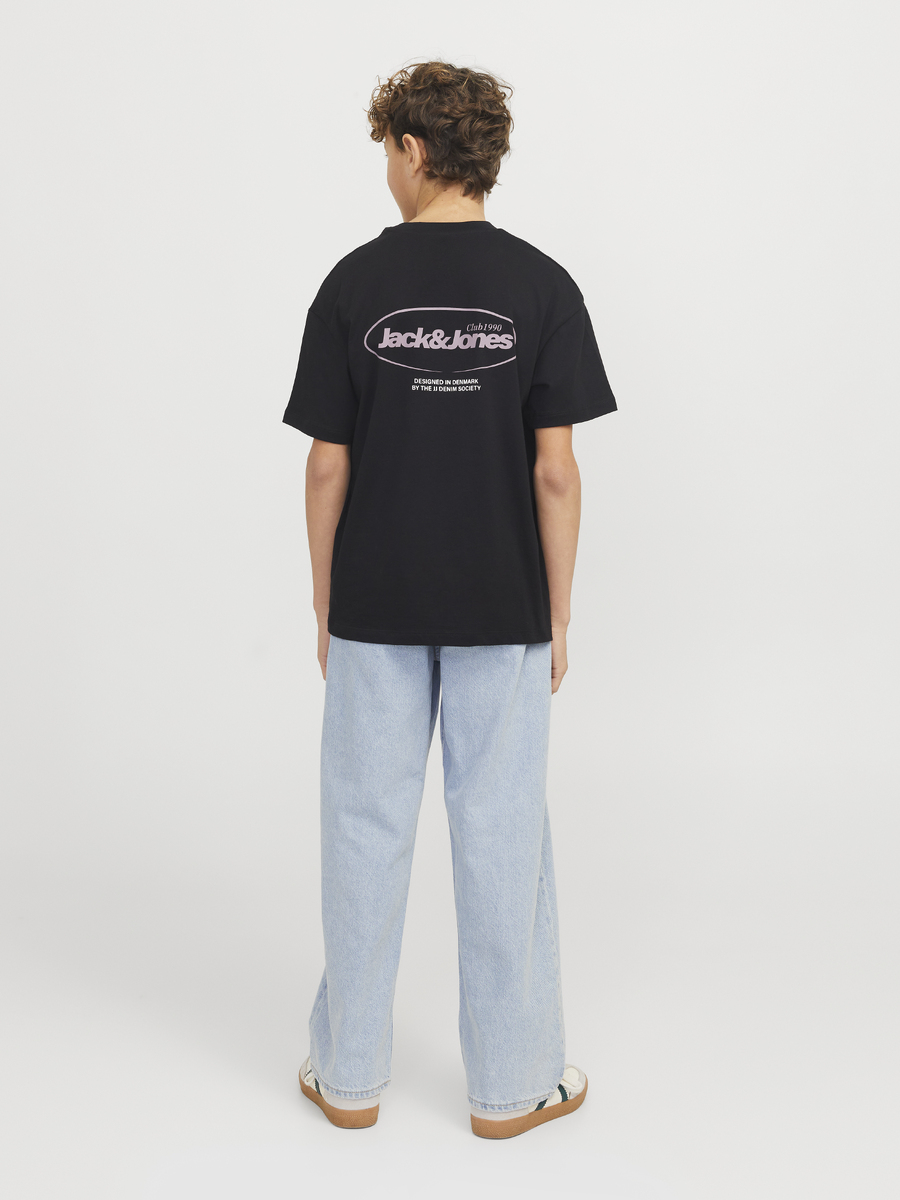 Broek van het merk Jack & Jones Junior in het Jeans