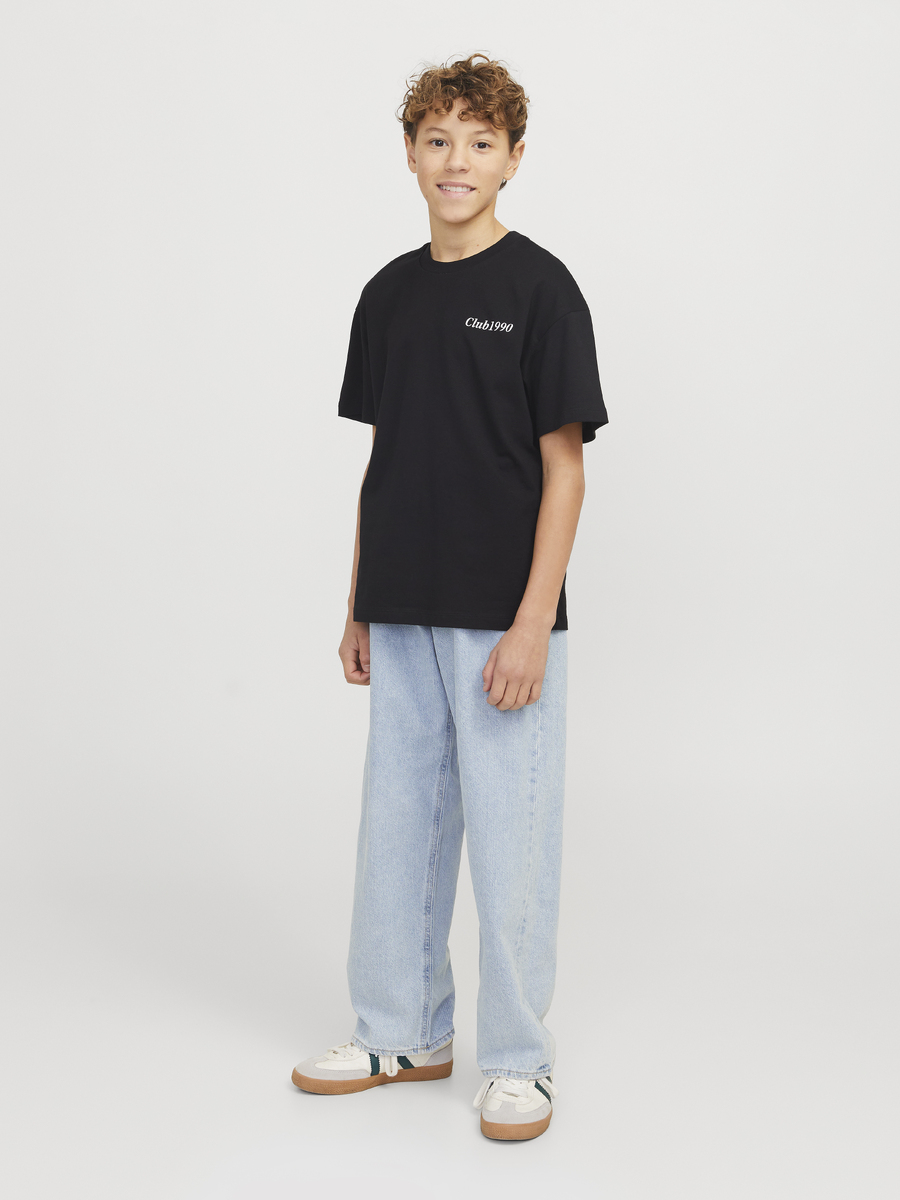 Broek van het merk Jack & Jones Junior in het Jeans