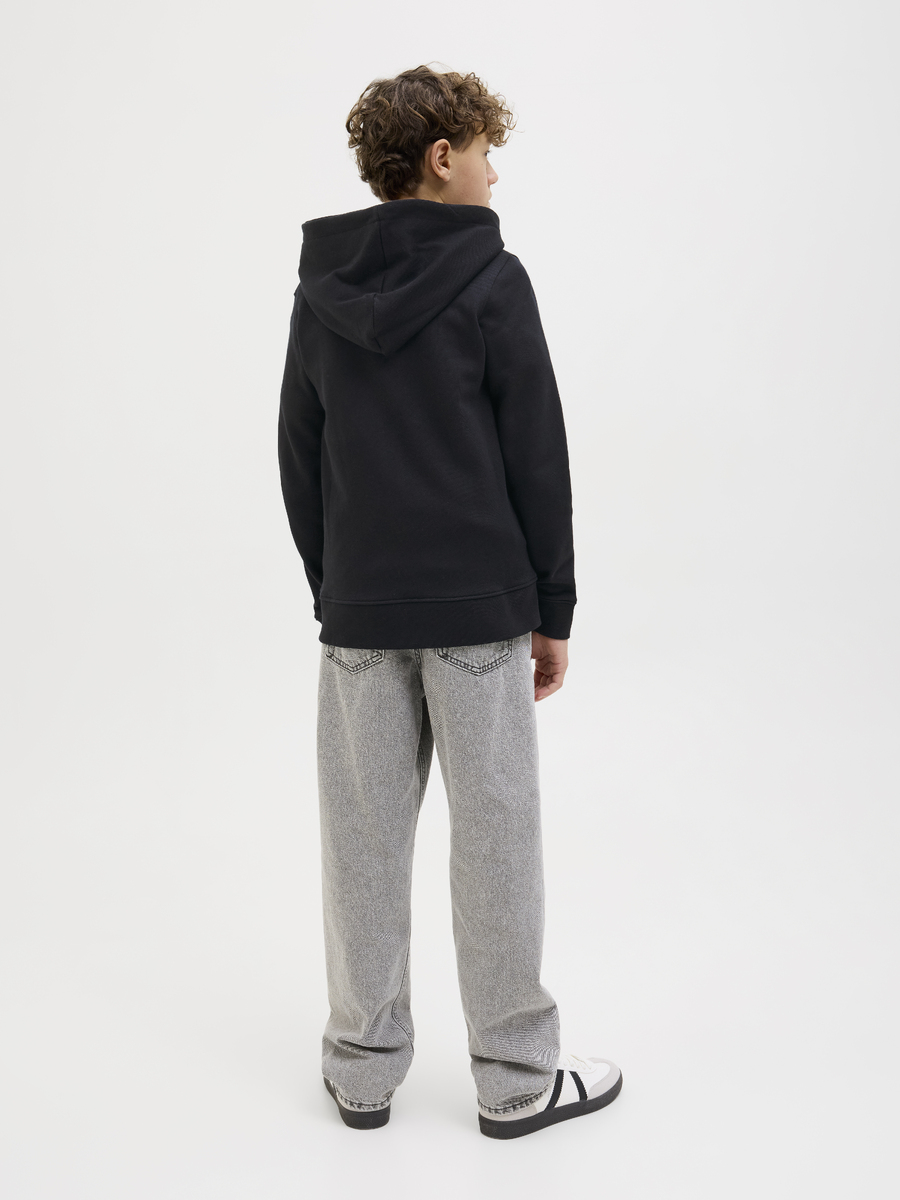Sweater van het merk Jack & Jones Junior in het Zwart