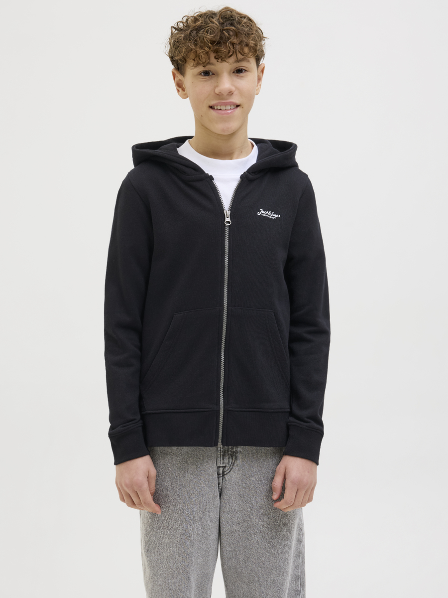 Sweater van het merk Jack & Jones Junior in het Zwart