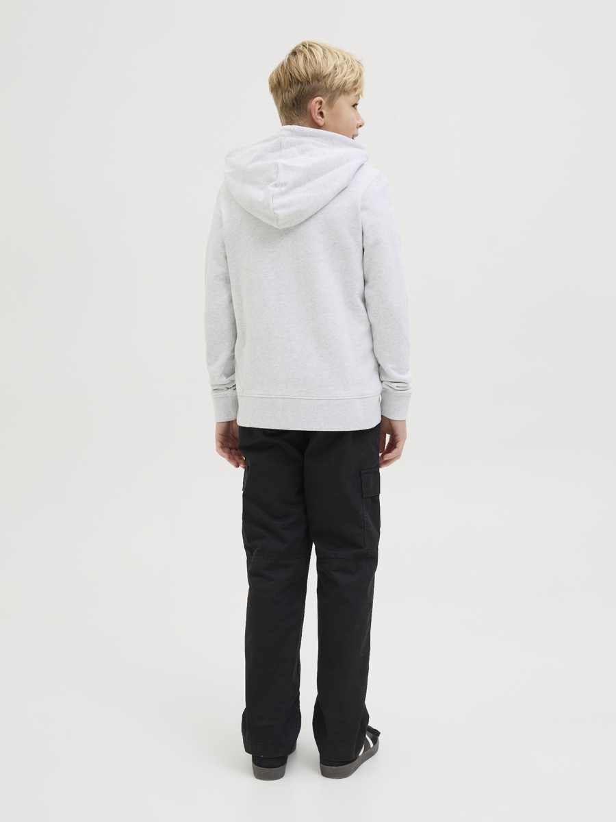 Sweater van het merk Jack & Jones Junior in het Grijs