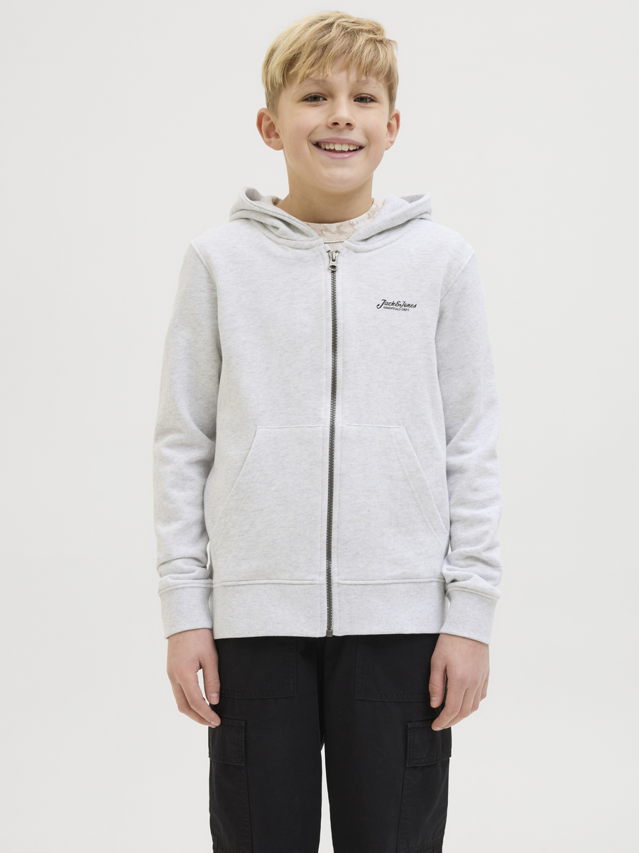 Sweater van het merk Jack & Jones Junior in het Grijs