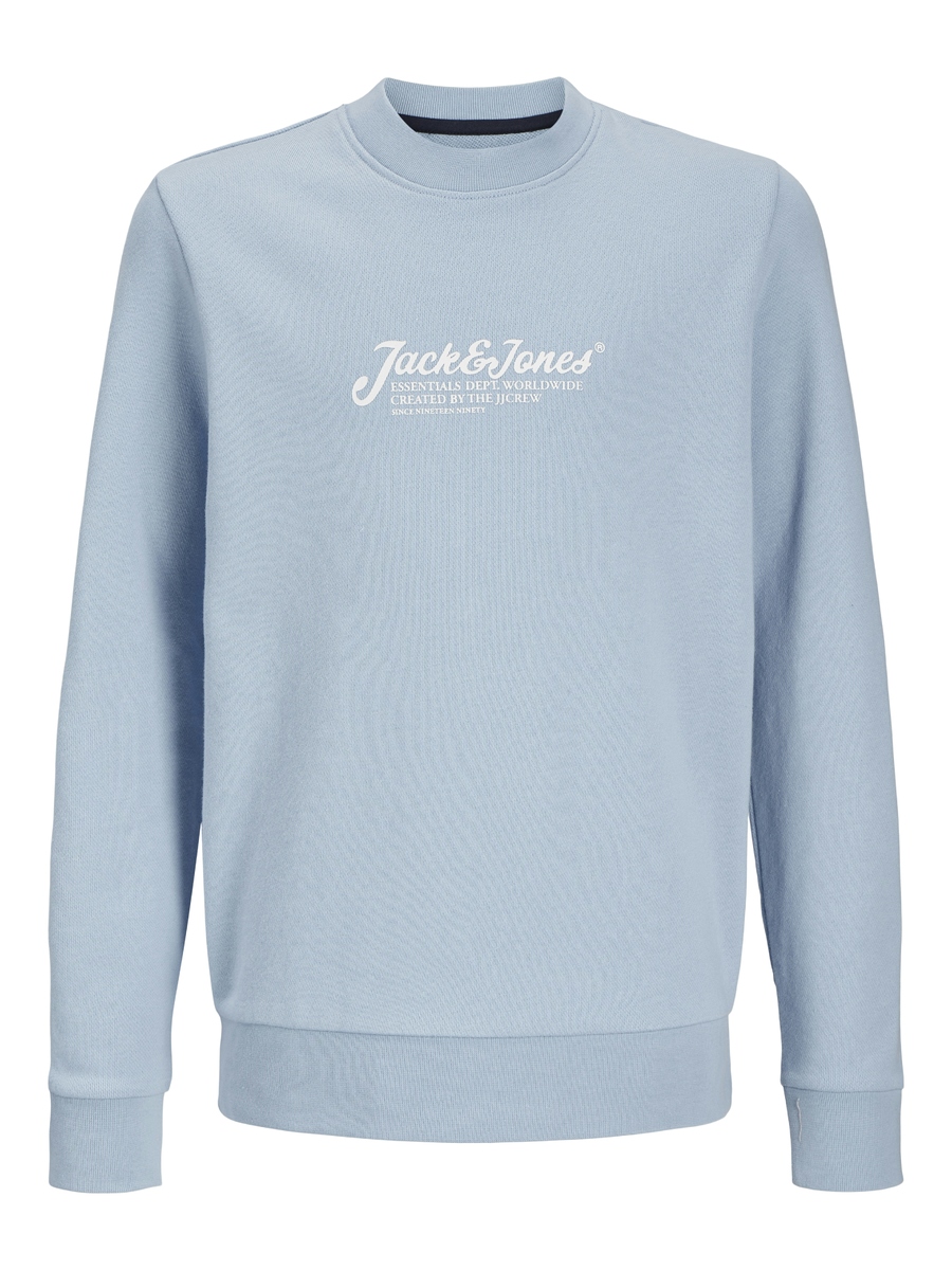Sweater van het merk Jack & Jones Junior in het Blauw